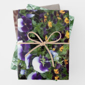 Floral Explosion Inpakpapier Vel (In situ)