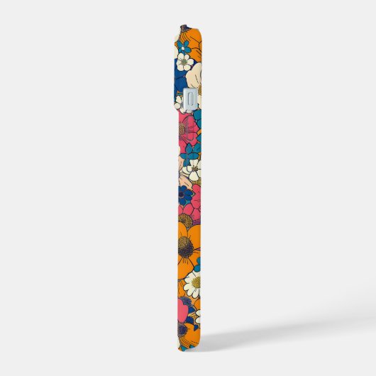 Floral Explosion iPhone 15 Case (Linkerkant)