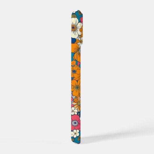 Floral Explosion iPhone 15 Case (Rechterkant)