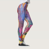 Floral Explosion Leggings (Rechts)