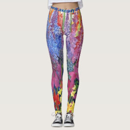 Floral Explosion Leggings