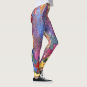 Floral Explosion Leggings_akgestoord Leggings (Rechts)