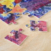 Floral Explosion Legpuzzel (Zijkant)