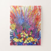 Floral Explosion Legpuzzel (Verticaal)