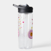 Floral Explosion – Levendige artistieke waterfles (Rechts)