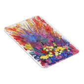Floral Explosion Magnet Magneet (Rechterzijde)