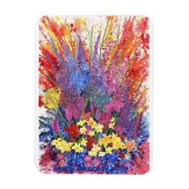 Floral Explosion Magnet Magneet
