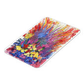 Floral Explosion Magnet Magneet (Linkerzijde)