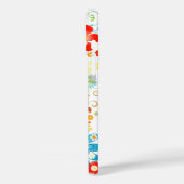 Floral Explosion of Color Case-Mate iPhone Case (Achterkant / Links)