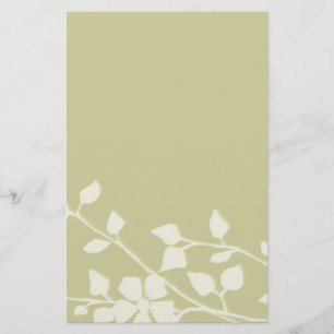 Floral Extravaganza Briefpapier