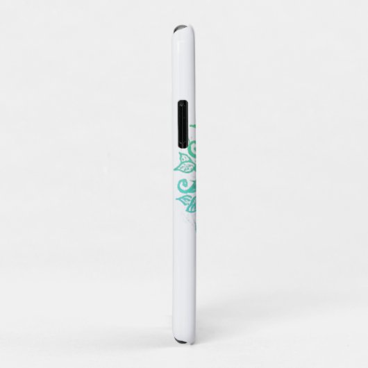 Floral eye phone case (Achterkant/rechts)