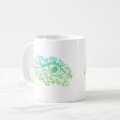 Floral Eyes Mok (Voorkant links)