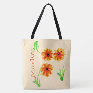 Floral Fabric Market Tas