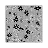 Floral Fabric naadloos patroon gekleurd 1 Rubberstempel (Afrduk)