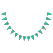 Floral Fabric naadloos patroonkleurig Vlaggetjes (Alle)