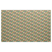  Floral Fabric Stof (Fat Quarter)
