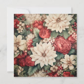 Floral & Fabulous: de vakantie Kaart die u zult ho (Achterkant)