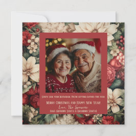 Floral & Fabulous: de vakantie Kaart die u zult ho