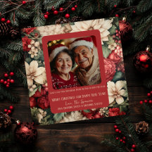 Floral & Fabulous: de vakantie Kaart die u zult ho