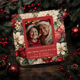 Floral & Fabulous: de vakantie Kaart die u zult ho