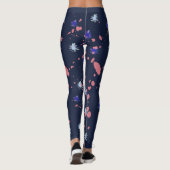Floral Fair Leggings (Achterkant)