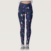 Floral Fair Leggings (Voorkant)