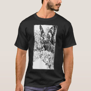 Floral Fairy Grunge Fairycore Aesthetische Gothic T-shirt
