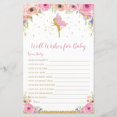 Floral Fairy Well wil Baby (Voorkant)