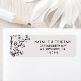 Floral Fairytale Wedding Etiket