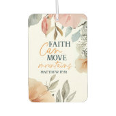 Floral Faith Can Move Mountains Luchtverfrisser (Voorkant)