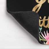 Floral Faith - Greath is Thy Faithenheid Muismat (Hoek)