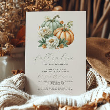 Floral Fall Baby Shower - Verliefd Worden