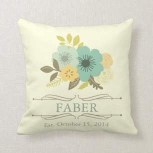 Floral Family Keepomwille Kussen