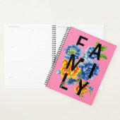 Floral Family Quote Planner