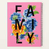 Floral Family Quote Planner