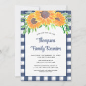 Floral Family Reunion Kaart (Voorkant)