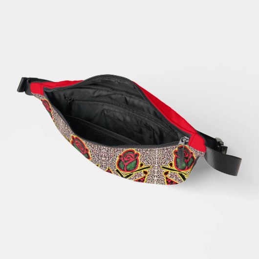 Floral Fanny Pack Heuptasje (Open)