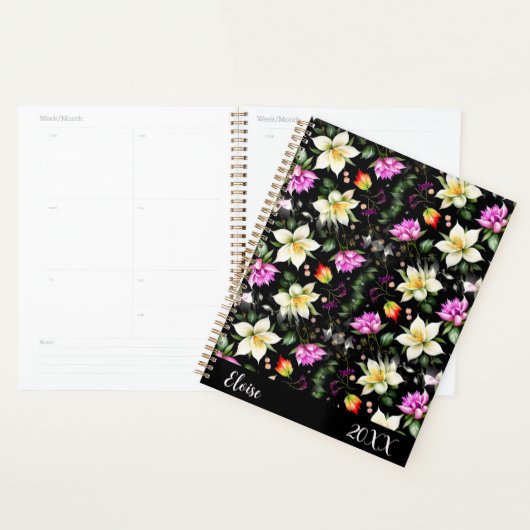 Floral Fantasia Planner (Display)