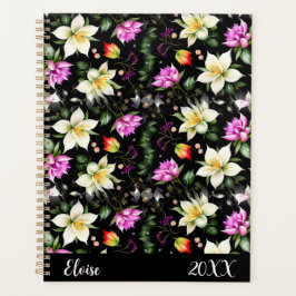 Floral Fantasia Planner