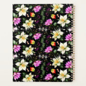 Floral Fantasia Planner (Achterkant)