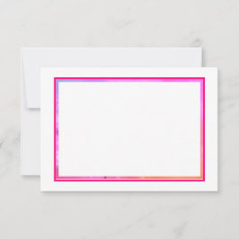 Floral fantasie bedankt je kaart