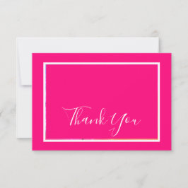 Floral fantasie bedankt je kaart