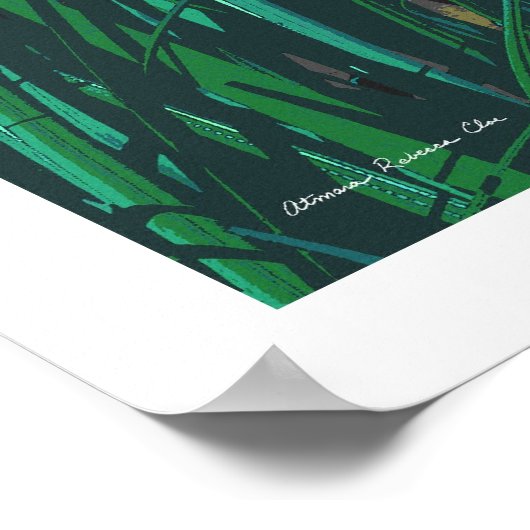 Floral Fantasy 4 Poster (Hoek)