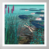 Floral Fantasy 4 Poster (Voorkant)