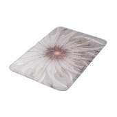 Floral Fantasy, Abstract Modern Pastel Flower Badmat (Gekanteld)