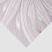 Floral Fantasy, Abstract Modern Pastel Flower Tissuepapier (Detail)