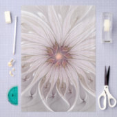 Floral Fantasy, Abstract Modern Pastel Flower Tissuepapier (Craft)