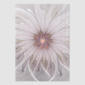 Floral Fantasy, Abstract Modern Pastel Flower Tissuepapier (Voorkant)