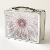 Floral Fantasy, Abstracte moderne deegbloem (Achterkant)