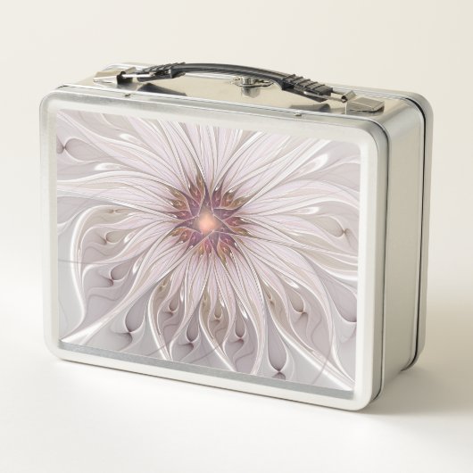 Floral Fantasy, Abstracte moderne deegbloem (Achterkant)